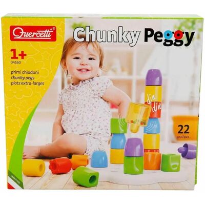 Quercetti Maxi Geometry - Fejleszti a vizuális és finommotoros képességet - 21 nagy darab + tábla - Oktató játék Quercetti Maxi Geometry - Fejleszti a vizuális és finommotoros képességet - 21 nagy darab + tábla - Oktató játék