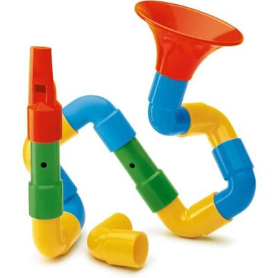 Gioco di costruzioni multicolore Quercetti - Strumento didattico per 2+ anni Gioco di costruzioni multicolore Quercetti - Strumento didattico per 2+ anni