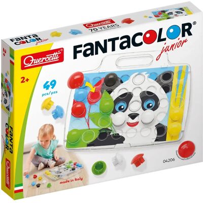 Quercetti 04400 Oktató Játék - Finommotoros képességek, Kreativitás, Többszínű Quercetti 04400 Oktató Játék - Finommotoros képességek, Kreativitás, Többszínű
