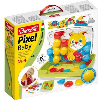 Quercetti Pixel Baby Mosaikspielzeug - Feinmotorikförderung Quercetti Pixel Baby Mosaikspielzeug - Feinmotorikförderung
