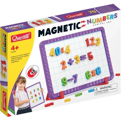 Quercetti Quercetti 05183 Magnetisches Lernspielzeug - Bildungssatz für Kinder Quercetti Quercetti 05183 Magnetisches Lernspielzeug - Bildungssatz für Kinder