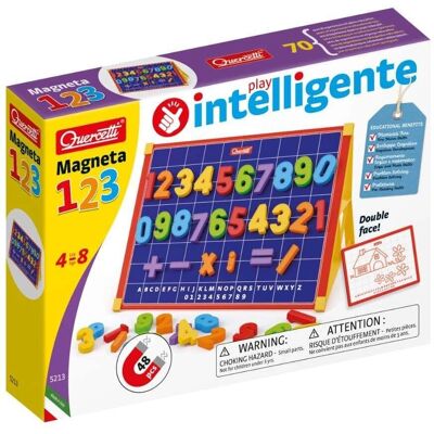 QUERCETTI Magnettafel 123 - Bildungsspiel QUERCETTI Magnettafel 123 - Bildungsspiel