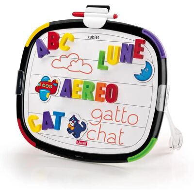 Lavagna Magnetica Quercetti - 67 Lettere - Giocattolo Educativo per Bambini Lavagna Magnetica Quercetti - 67 Lettere - Giocattolo Educativo per Bambini