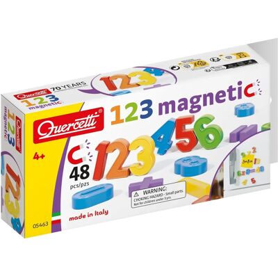 Quercetti Magnetische 48 Zahlen - Bildungsspielzeug Quercetti Magnetische 48 Zahlen - Bildungsspielzeug