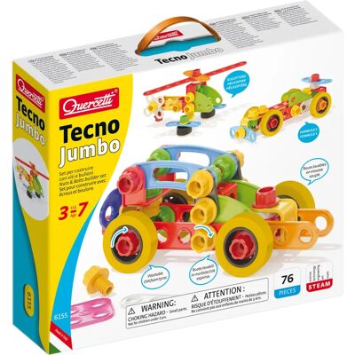 Quercetti Modell 6155 Mehrfarbig Bau-Spielzeug - Konstruktionsspielzeug Quercetti Modell 6155 Mehrfarbig Bau-Spielzeug - Konstruktionsspielzeug