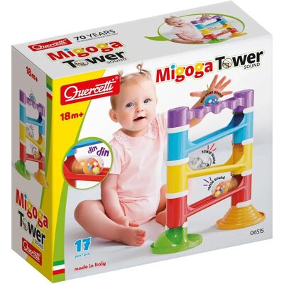 Quercetti Migoga Hangtorony - Többcélű - Játék Quercetti Migoga Hangtorony - Többcélű - Játék