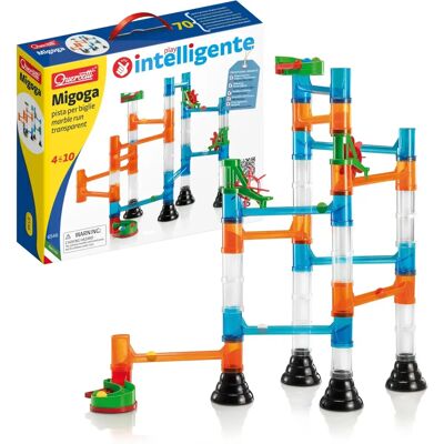 Quercetti Migoga Murmelbahn - Bildendes Spielzeug für 4+ Jahre Quercetti Migoga Murmelbahn - Bildendes Spielzeug für 4+ Jahre