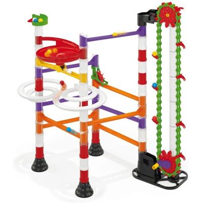 Quercetti Marble Run - Kreatives Baukasten für Kinder ab 5+ Quercetti Marble Run - Kreatives Baukasten für Kinder ab 5+