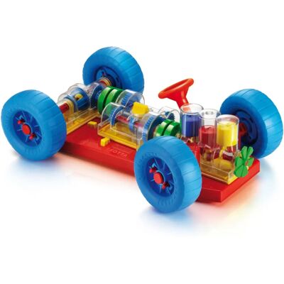 Quercetti Isotta Entdecker Auto - Bruchfestig, Mechanisch, Spielzeug ab 3 Jahre Quercetti Isotta Entdecker Auto - Bruchfestig, Mechanisch, Spielzeug ab 3 Jahre