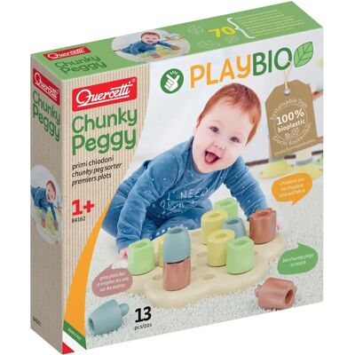 Quercetti 84162 Lernspielzeug - Umweltfreundlich, Ab 1 Jahr Quercetti 84162 Lernspielzeug - Umweltfreundlich, Ab 1 Jahr