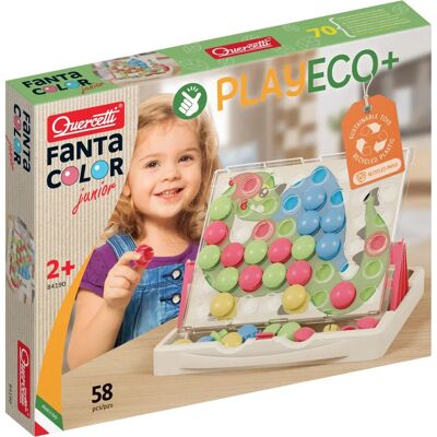 Jouet éducatif Quercetti PlayEco+ 58 pièces Jouet éducatif Quercetti PlayEco+ 58 pièces