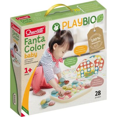 Quercetti 84405 Lernspielzeug - Öko-Serie für Kinder Quercetti 84405 Lernspielzeug - Öko-Serie für Kinder