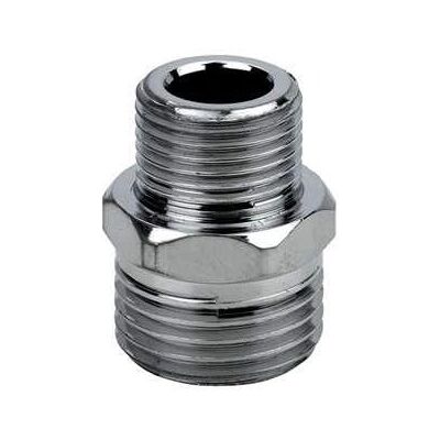 Raccordo doppio in ottone IDROBRIC - 1/2x3/8 - Resistente alla corrosione Raccordo doppio in ottone IDROBRIC - 1/2x3/8 - Resistente alla corrosione