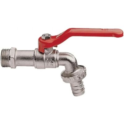 IDROBRIC Valvola a sfera in ottone da 1/2 pollice per irrigazione IDROBRIC Valvola a sfera in ottone da 1/2 pollice per irrigazione