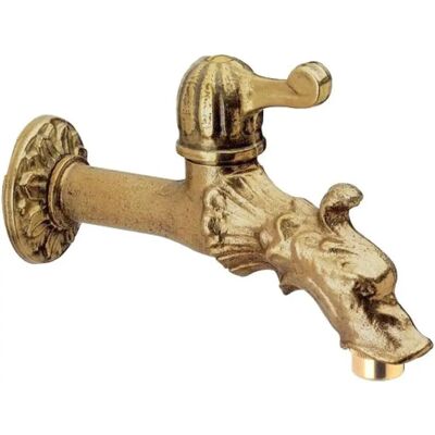 Rubinetto da Giardino in Ottone IDROBRIC - Stile Dragone, 1/2" M Rubinetto da Giardino in Ottone IDROBRIC - Stile Dragone, 1/2" M