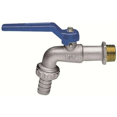 Idrobric Mini Eko Sfera curva con portagomma - Rubinetto Idrobric Mini Eko Sfera curva con portagomma - Rubinetto