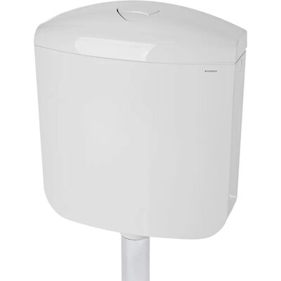 Geberit AP117 WC-Spülkasten - Doppelknopf, 6/9L, Externes Design Geberit AP117 WC-Spülkasten - Doppelknopf, 6/9L, Externes Design