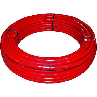 Idrobric Tubo multistrato rosso 20mm x 50m - Tubo Idrobric Tubo multistrato rosso 20mm x 50m - Tubo