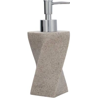 Dispenser sapone liquido Tecnomat Stone 2 in resina - Dispenser Dispenser sapone liquido Tecnomat Stone 2 in resina - Dispenser