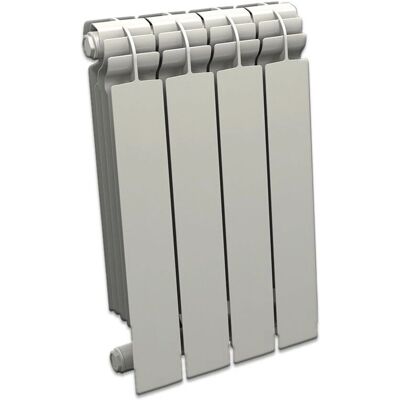 Fondital - Radiatore alluminio pressofuso 4 elementi 800/100 - 4 elementi - 800/100 - Radiatore Fondital - Radiatore alluminio pressofuso 4 elementi 800/100 - 4 elementi - 800/100 - Radiatore
