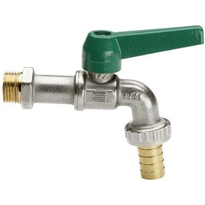 IDROBRIC Grüne Kugelventil mit Schlauchanschluss - Wasserhahn IDROBRIC Grüne Kugelventil mit Schlauchanschluss - Wasserhahn