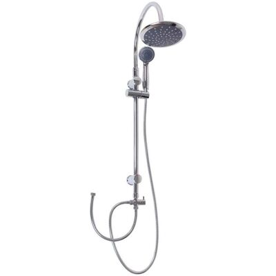 Idrobric Chrom Dusche-Säule mit 5-Funktionen Handbrause - Duschsäule Idrobric Chrom Dusche-Säule mit 5-Funktionen Handbrause - Duschsäule