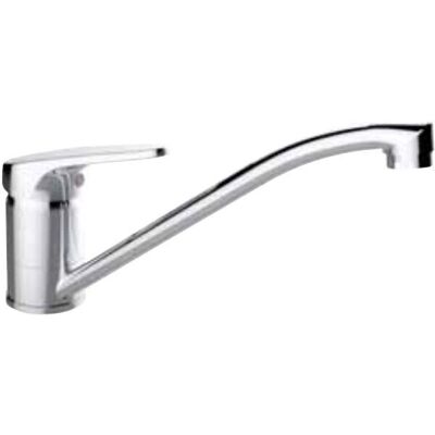 IDRO-BRIC Grifo de Cocina en Acero Inoxidable - Maneta Única y Caño Giratorio IDRO-BRIC Grifo de Cocina en Acero Inoxidable - Maneta Única y Caño Giratorio