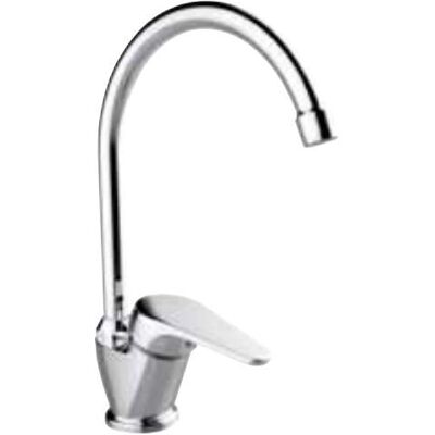 IDROBRIC Rubinetto cucina con bocca alta - Cartuccia ceramica, Garanzia 5 anni IDROBRIC Rubinetto cucina con bocca alta - Cartuccia ceramica, Garanzia 5 anni