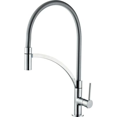 Miscelatore cucina Orlando a bocca alta con doccetta estraibile Miscelatore cucina Orlando a bocca alta con doccetta estraibile