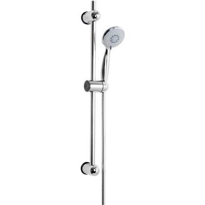 IDROBRIC - Barra de ducha ajustable con cabezal de 3 funciones - Tipo de ducha IDROBRIC - Barra de ducha ajustable con cabezal de 3 funciones - Tipo de ducha