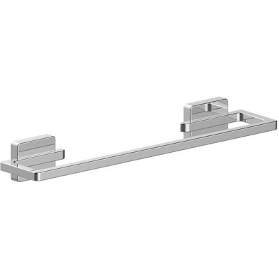 AQUASANIT - Cubo - 30 cm - Cromato - Porta asciugamani AQUASANIT - Cubo - 30 cm - Cromato - Porta asciugamani