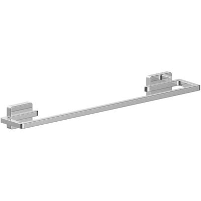 Portasalviette Cubo Aquasanit - 450mm Design Moderno in Cromato da Muro Portasalviette Cubo Aquasanit - 450mm Design Moderno in Cromato da Muro
