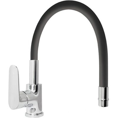 Idrobric Torpedo Rubinetto - Miscelatore cucina alto con doccetta girevole Idrobric Torpedo Rubinetto - Miscelatore cucina alto con doccetta girevole