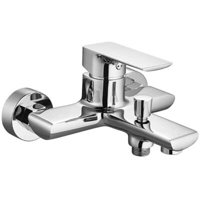 Mezclador de baño cromado Hope - Diseño moderno Mezclador de baño cromado Hope - Diseño moderno