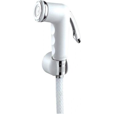 Bidet IDROBRIC Bianco e Cromo - Sistema a Doppio Getto Bidet IDROBRIC Bianco e Cromo - Sistema a Doppio Getto