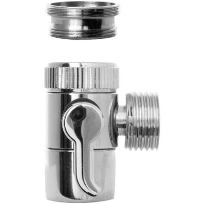 IDROBRIC - Rubinetto in ottone con aeratore e deviatoio IDROBRIC - Rubinetto in ottone con aeratore e deviatoio