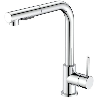 Miscelatore cucina Idrobric Phoenix - Bocca alta, Doppio getto, Risparmio acqua Miscelatore cucina Idrobric Phoenix - Bocca alta, Doppio getto, Risparmio acqua