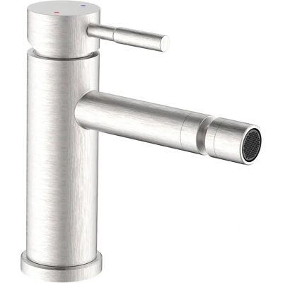 IDRO BRIC ANTEA Miscelatore bidet - Acciaio spazzolato, Risparmio acqua, Design moderno IDRO BRIC ANTEA Miscelatore bidet - Acciaio spazzolato, Risparmio acqua, Design moderno