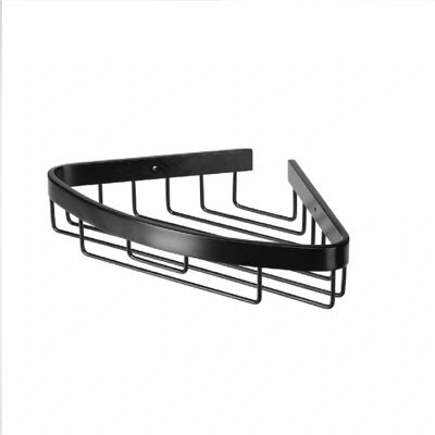 Scaffale angolare doccia nero - Accessori doccia AQUASANIT Scaffale angolare doccia nero - Accessori doccia AQUASANIT