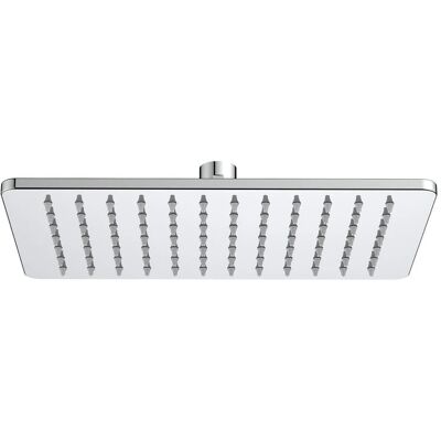 IDROBRIC Santorini 25x15 cm Soffione doccia rettangolare - Soffione doccia IDROBRIC Santorini 25x15 cm Soffione doccia rettangolare - Soffione doccia