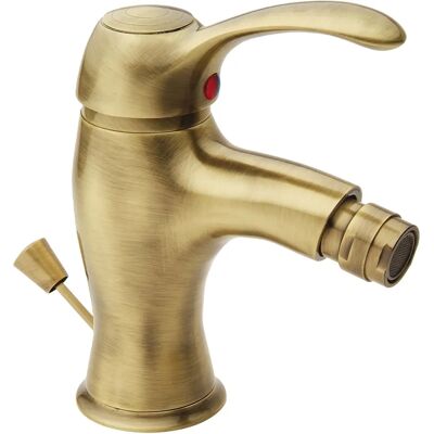 Mezclador de Bidé de Latón Antiguo Idrobric - Estilo Retro Baño Mezclador de Bidé de Latón Antiguo Idrobric - Estilo Retro Baño