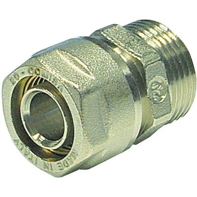 IDROBRIC Raccordo Maschio per Tubi Multistrato - Fitting IDROBRIC Raccordo Maschio per Tubi Multistrato - Fitting