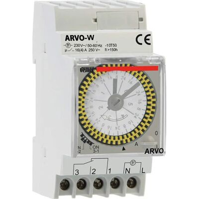 Vemer Vp883300 - Interruptor temporizador electromecánico semanal Vemer Vp883300 - Interruptor temporizador electromecánico semanal