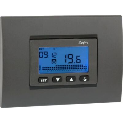 Thermostat Vemer Dafne - Programmation hebdomadaire Thermostat Vemer Dafne - Programmation hebdomadaire