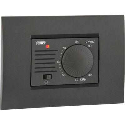 VEMER Umidostato - Igrometro elettronico integrato - IP40 VEMER Umidostato - Igrometro elettronico integrato - IP40