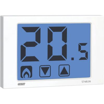 VEMER Thalos Thermostat Tactile Blanc - Fixation Murale VEMER Thalos Thermostat Tactile Blanc - Fixation Murale