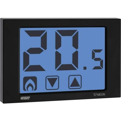 VEMER VE433900 THALOS Touchscreen Digitale Thermostaat - Kamerthermostaat VEMER VE433900 THALOS Touchscreen Digitale Thermostaat - Kamerthermostaat