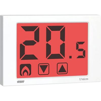 VEMER Thalos Tattile Bianco - Termostato da Parete VEMER Thalos Tattile Bianco - Termostato da Parete