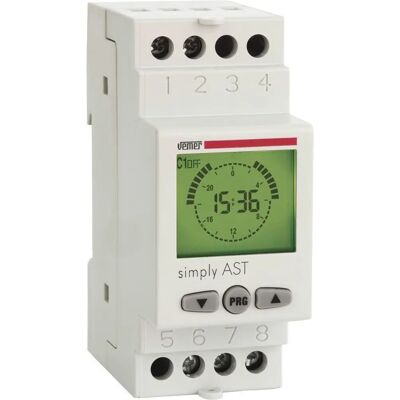 VEMER VE707600 Csillagászati szürkületi kapcsoló - Világításirányítás VEMER VE707600 Csillagászati szürkületi kapcsoló - Világításirányítás