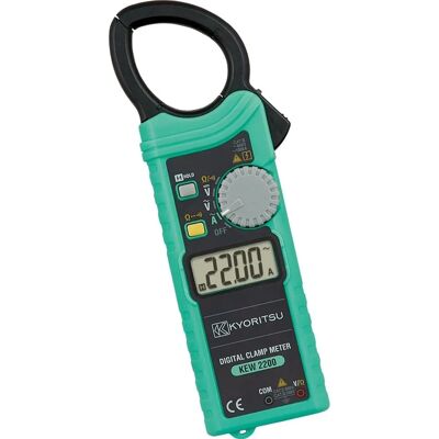 VEMER Kyoritsu Kew 2200 Zaciskowy multimetr - Opór, Napięcia AC/DC VEMER Kyoritsu Kew 2200 Zaciskowy multimetr - Opór, Napięcia AC/DC